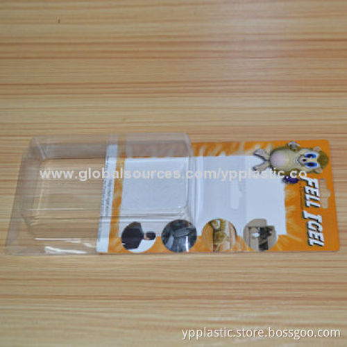 Slide Blister Three Fold Edge Blister
